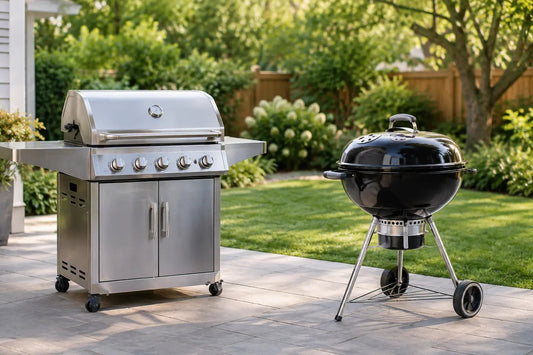 Gas vs Charcoal Grills: Which Fits Your Yard? - Get it from Bo