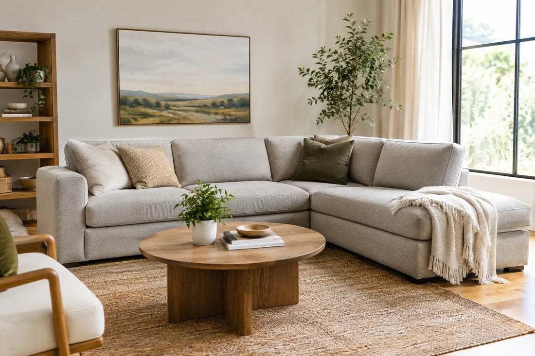 How Sectional Sofas Fit Your Room and Budget - Get it from Bo