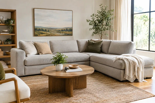 How Sectional Sofas Fit Your Room and Budget - Get it from Bo