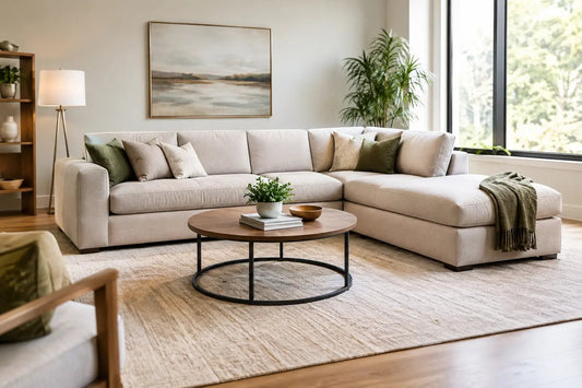 How to Arrange Sectional Sofa in Any Room - Get it from Bo