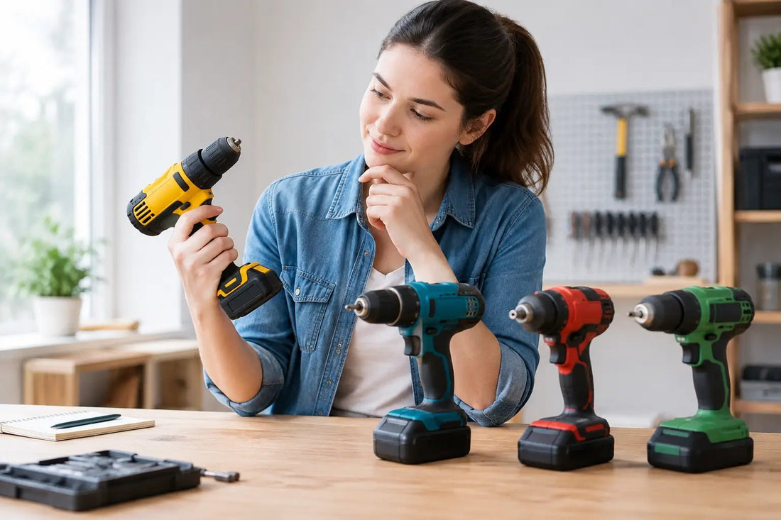 How to Choose a Cordless Drill for Beginners - Get it from Bo