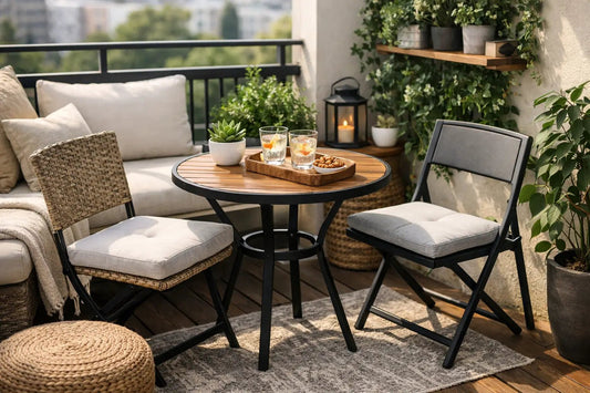 Patio Furniture for Small Spaces That Fits - Get it from Bo