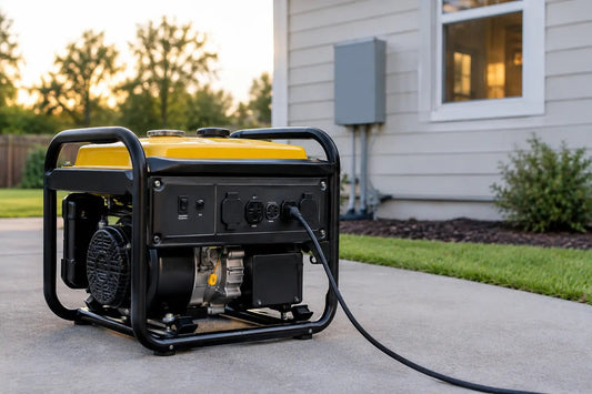 Portable Generator Review for Home Backup - Get it from Bo