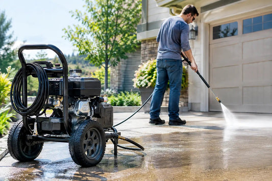 Pressure Washers: Choose the Right Power - Get it from Bo