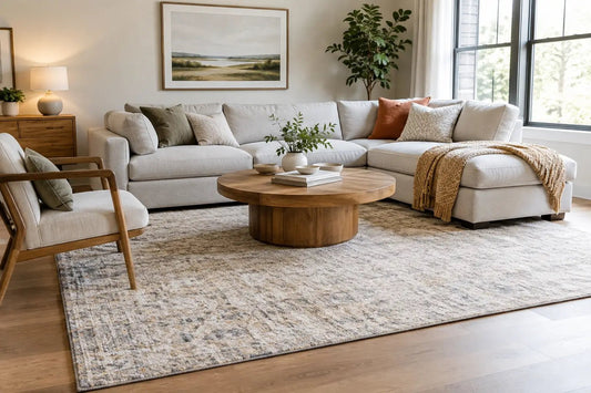 What Size Rug for a Living Room? Simple Guide - Get it from Bo