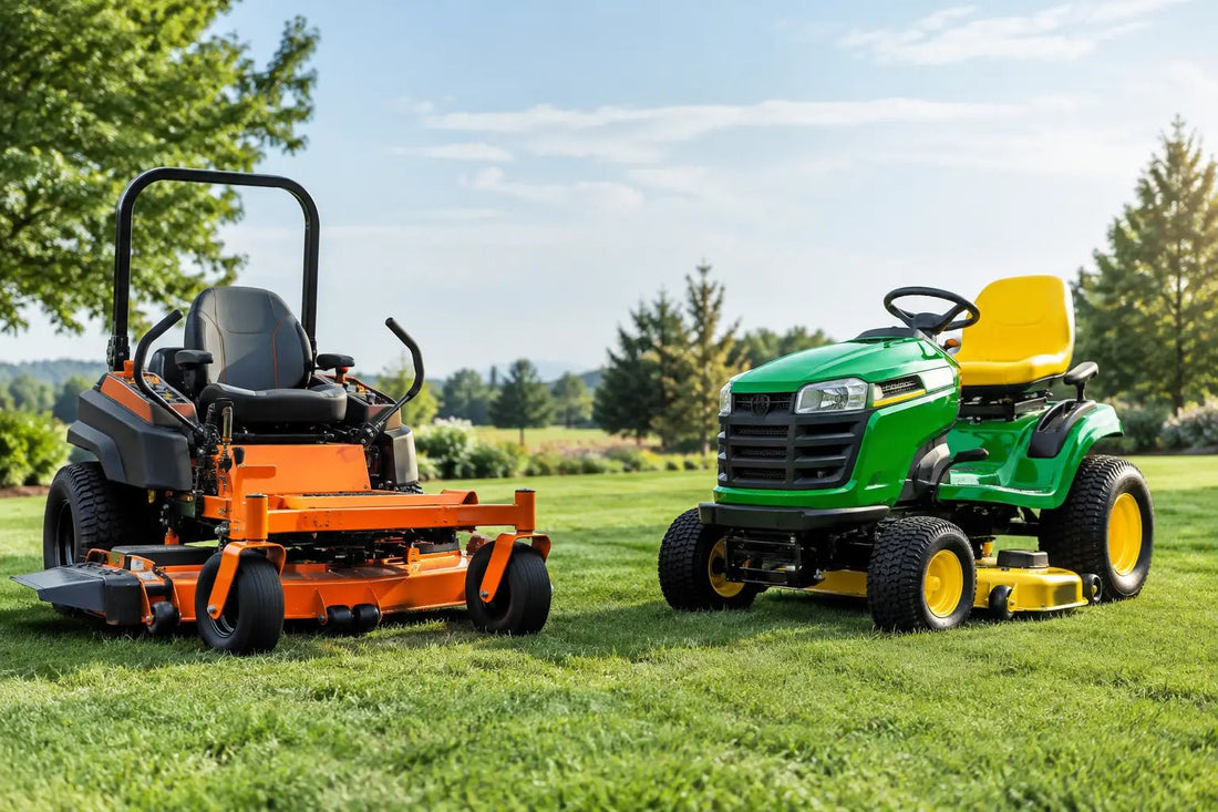 Zero Turn vs Riding Mower: Which Fits Your Yard? - Get it from Bo