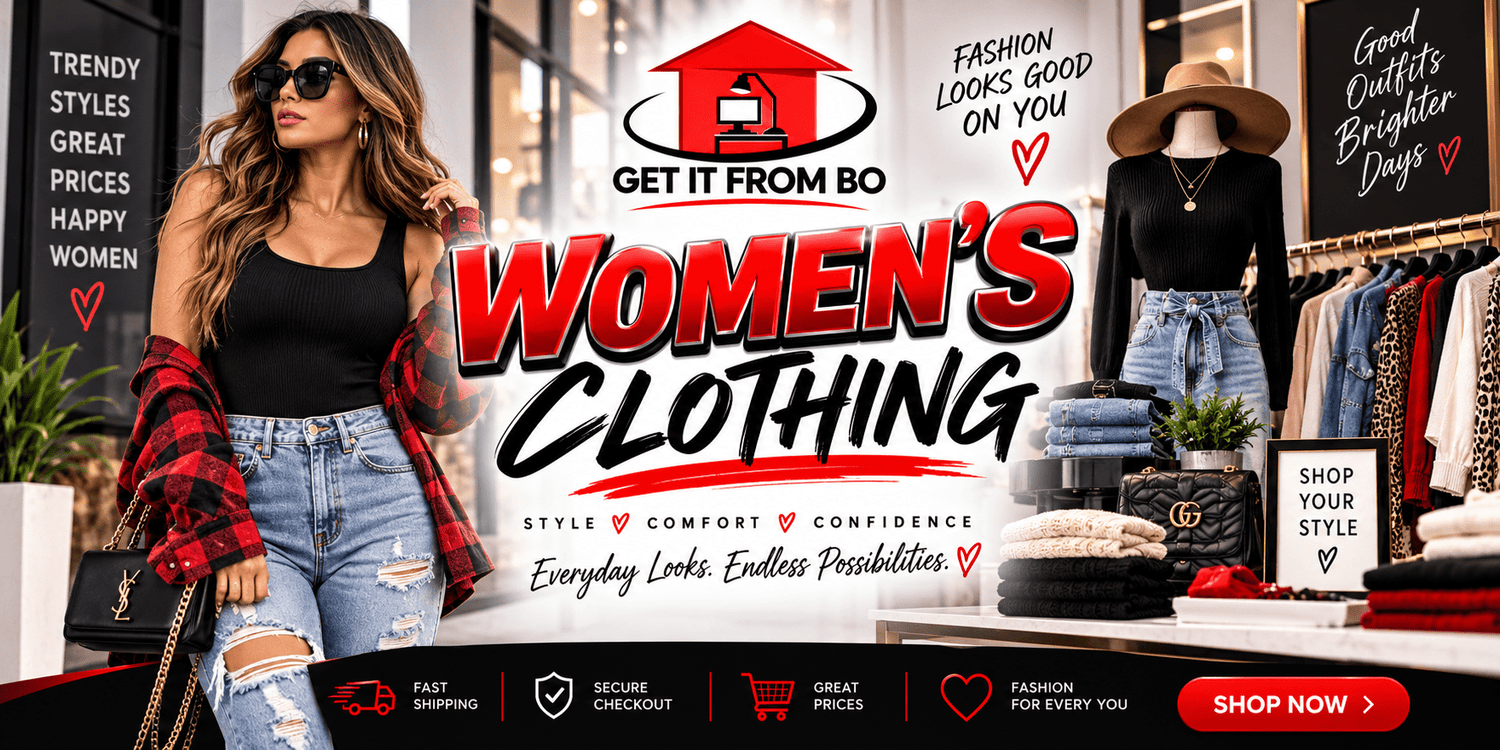 Womens Clothing - Get it from Bo