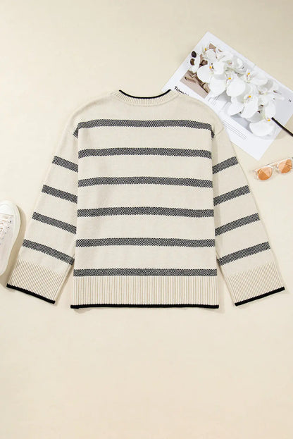 Amelia Sleeve Drop Shoulder PLUS Sweater