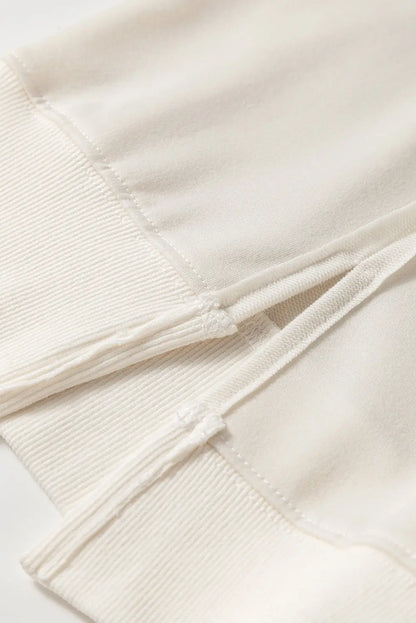 Anika Seam Patchwork top Long Sleeve Top