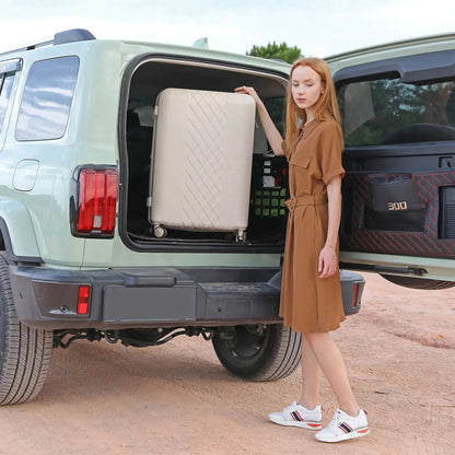 Diamond 3 Piece Expandable Chic Luggage Set Travellty