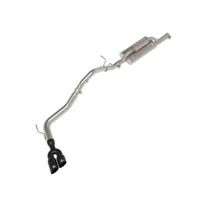 aFe 2024+ Ford Ranger L4-2.3L (t) Vulcan Series 2.5in to 3in Cat-Back Exhaust w/ Black Tip NP Motorsports