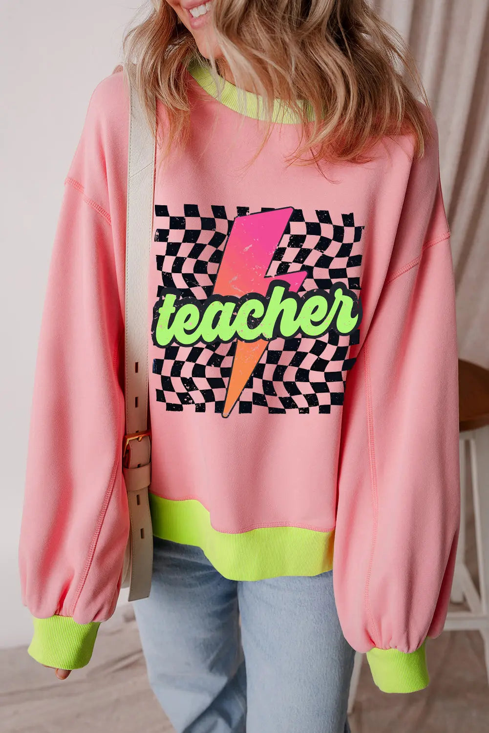 Rosalind teacher rule Sweatshirt