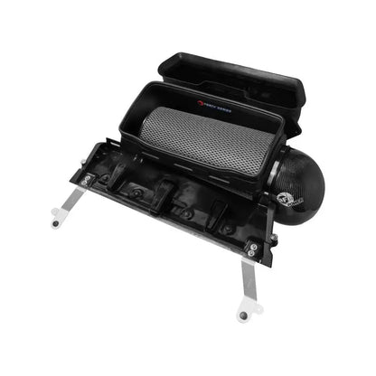 aFe 2021-2024 RAM 1500 TRX Track Series Carbon Fiber Cold Air Intake System w/ Pro 5R Filter NP Motorsports