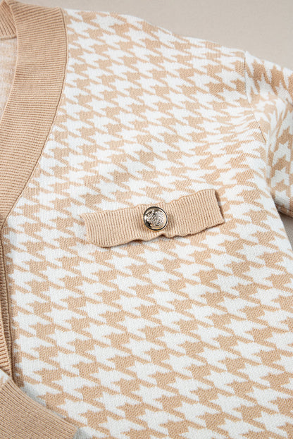 Ayla Edge Metal Slim Cardigan