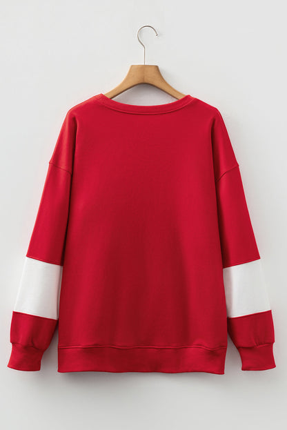 Phoebe Drop Shoulder Baggy Sweatshirt