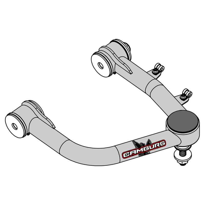 Camburg - Toyota Tundra 2WD/4WD 2022+ 1.25in Performance Uniball Upper Arms (w/ covers) NP Motorsports