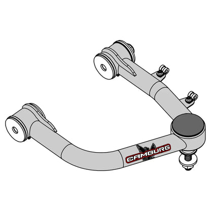 Camburg - Toyota Tundra 2WD/4WD 2022+ 1.25in Performance Uniball Upper Arms (w/ covers) NP Motorsports