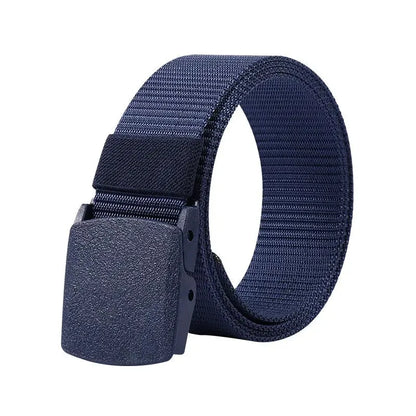 Adjustable Belt Unisex Plastic Buckle