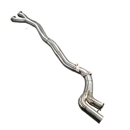 IRL E46 Section 2 Straight Pipe IRL LLC