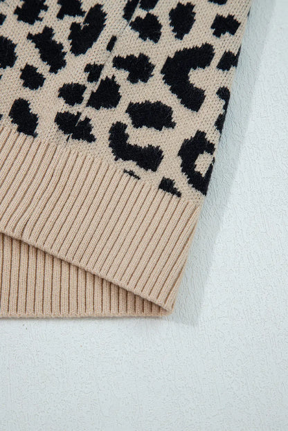 Tayayia Chunky Knitted Cardigan Sweater