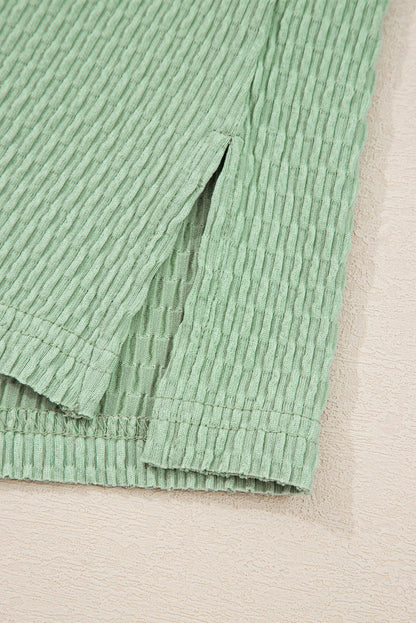 Elise Sleeve Henley top Long Sleeve Top