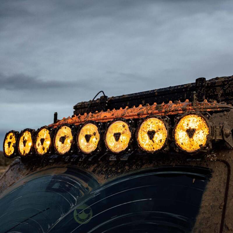 KC HiLiTES Gravity Titan LED Light Bar - 50in. (8-Light) Dunes 2 Dezert SXS