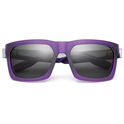 GIVING: Matte Purple - Brushed Black / Grey Lens - Get it from Bo