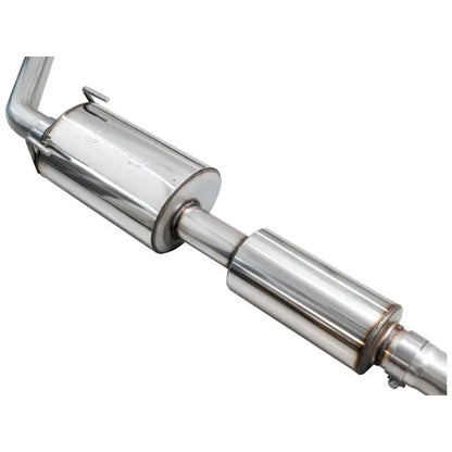 AWE Exhaust - 2024+ Toyota Tacoma Dual Chrome Silver Tips NP Motorsports