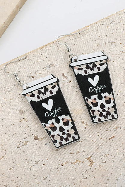 Alexis Beverage Cup Shape Earrings