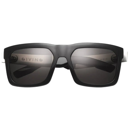 Giving: Polished Black - Brushed Aluminum / Grey Polarized Lens - Get it from Bo