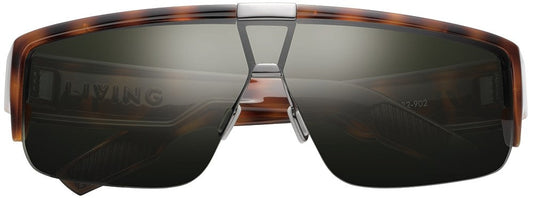 Living - Polished Classic Tortoise / Green Grey Lens - Get it from Bo
