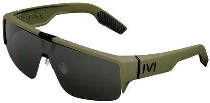 Living - Matte Olive / Green Grey Lens - Get it from Bo