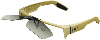 Living - Matte Olive / Green Grey Lens - Get it from Bo