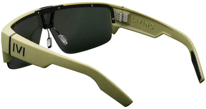 Living - Matte Olive / Green Grey Lens - Get it from Bo