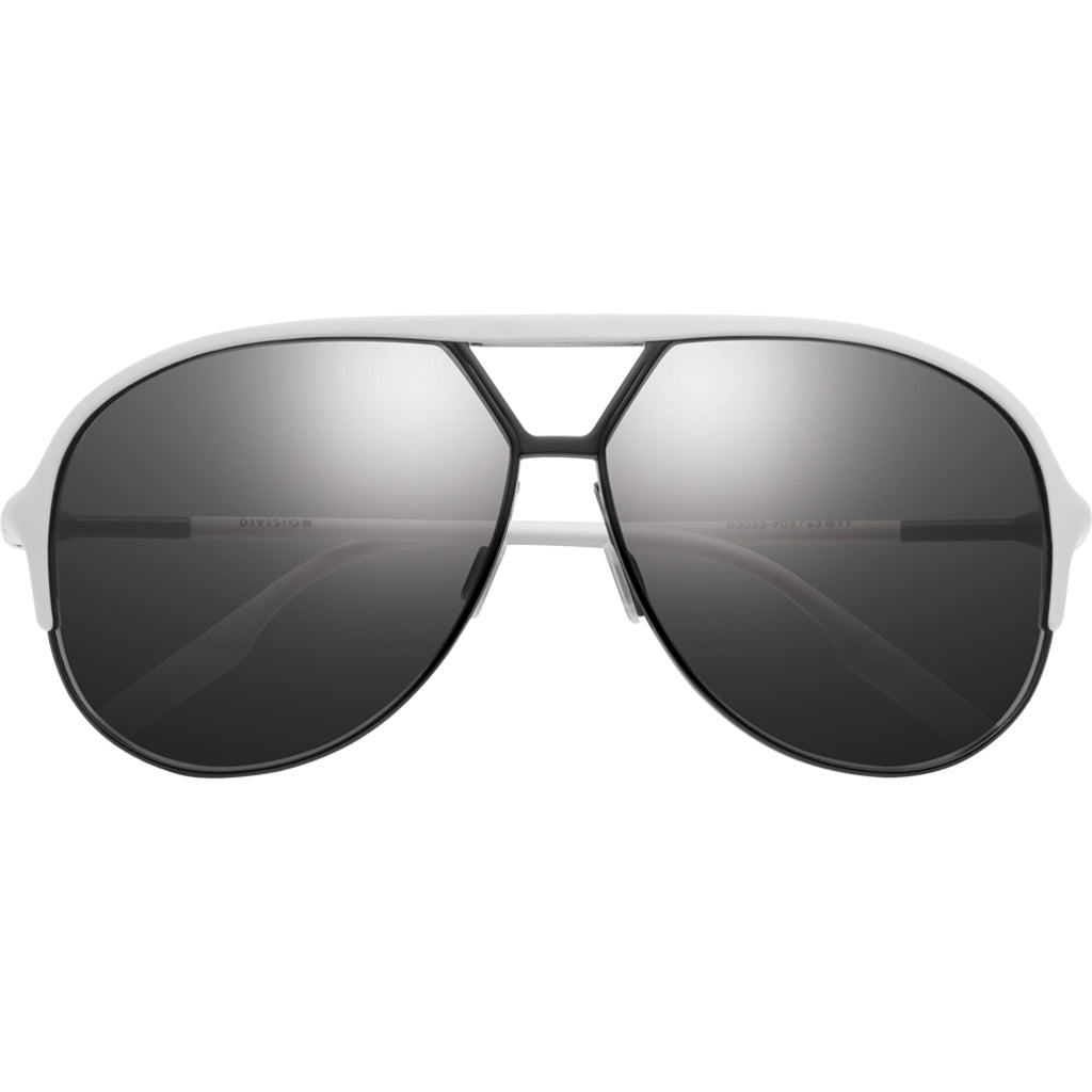 Division Matte White-Black/Grey - Get it from Bo