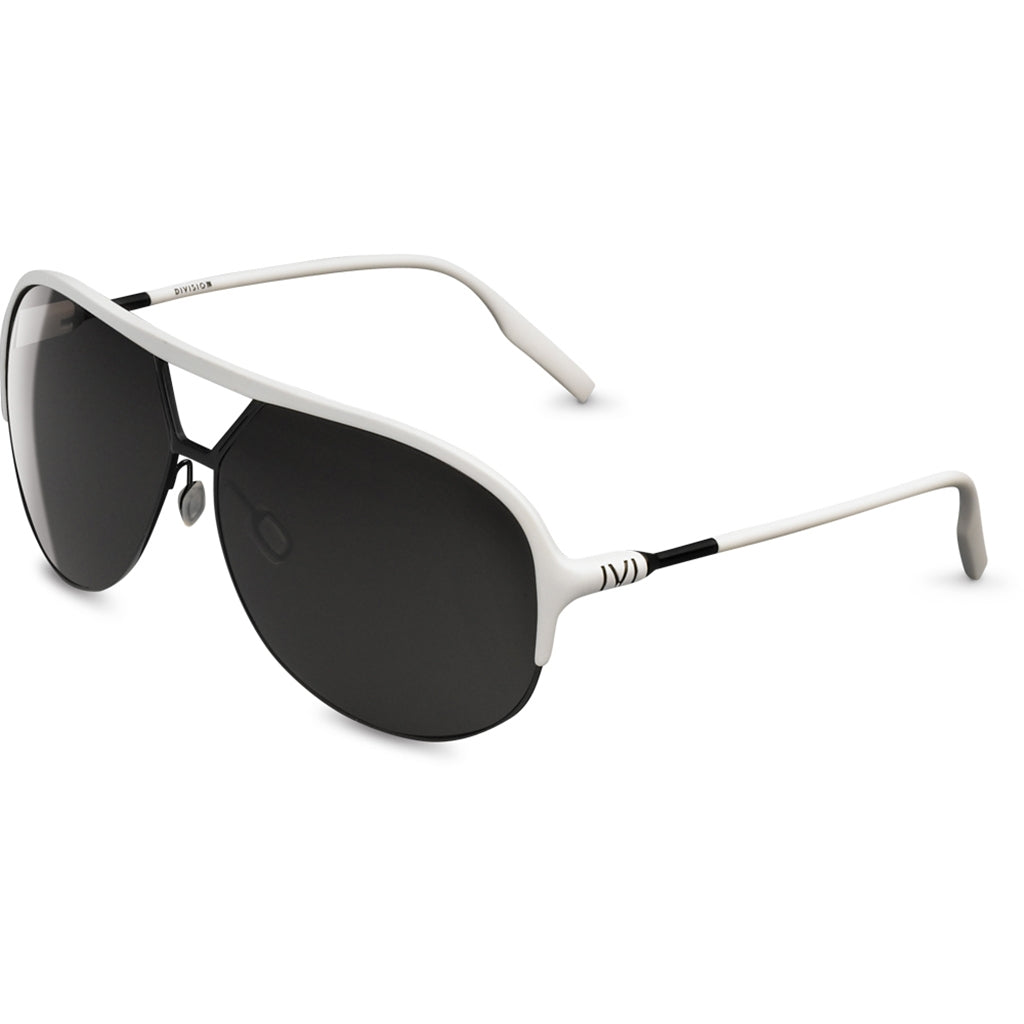 Division Matte White-Black/Grey - Get it from Bo
