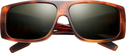Jiving - Polished Classic Tortoise / Green Grey Lens - Get it from Bo