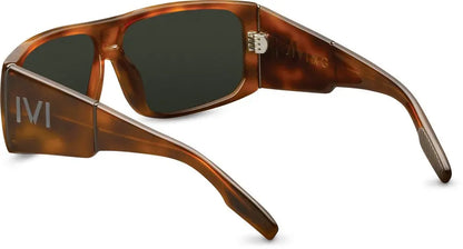 Jiving - Polished Classic Tortoise / Green Grey Lens - Get it from Bo