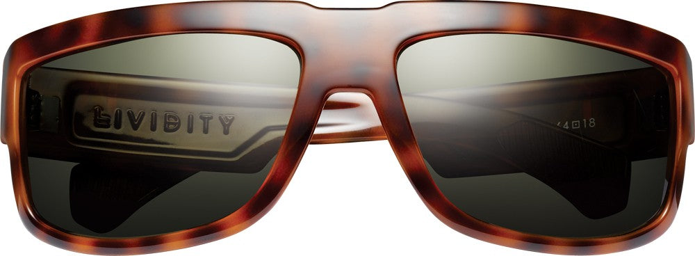 Lividity - Polished Classic Tortoise / Green Grey Lens - Get it from Bo
