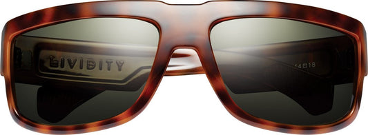 Lividity - Polished Classic Tortoise / Green Grey Lens - Get it from Bo