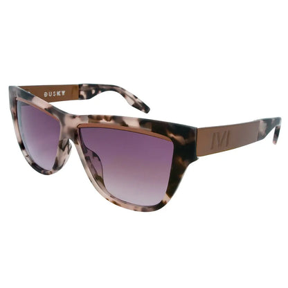 Dusky: Matte Mauve Tortoise - Rose Gold / Rose Gradient Lens - Get it from Bo