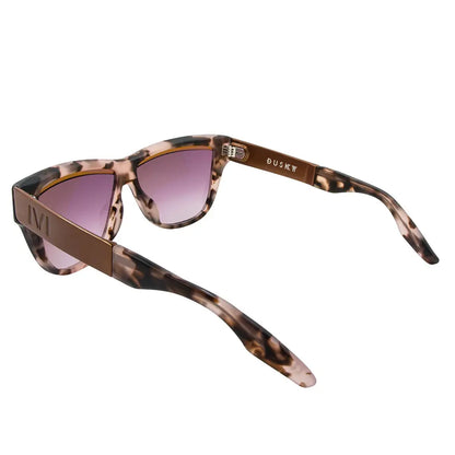 Dusky: Matte Mauve Tortoise - Rose Gold / Rose Gradient Lens - Get it from Bo
