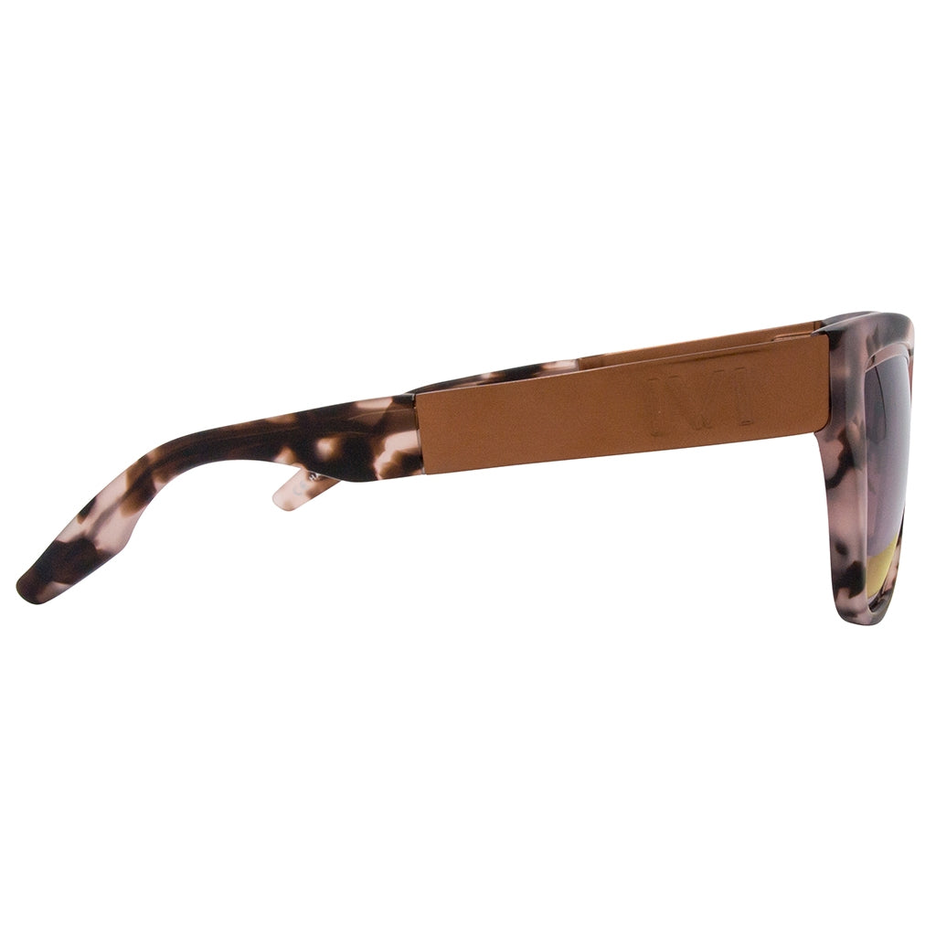 Dusky: Matte Mauve Tortoise - Rose Gold / Rose Gradient Lens - Get it from Bo