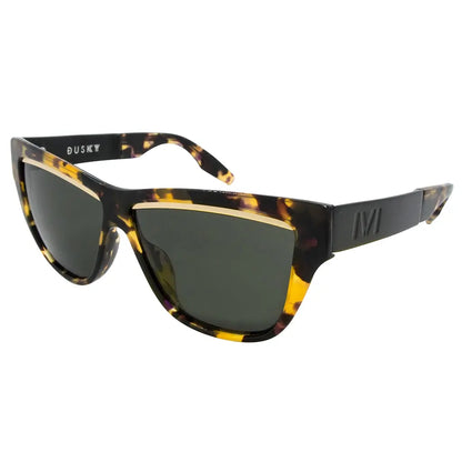 Dusky: Polished Vintage Tortoise - Brushed Black / Grey Lens - Get it from Bo