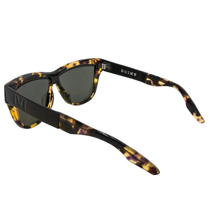Dusky: Polished Vintage Tortoise - Brushed Black / Grey Lens - Get it from Bo