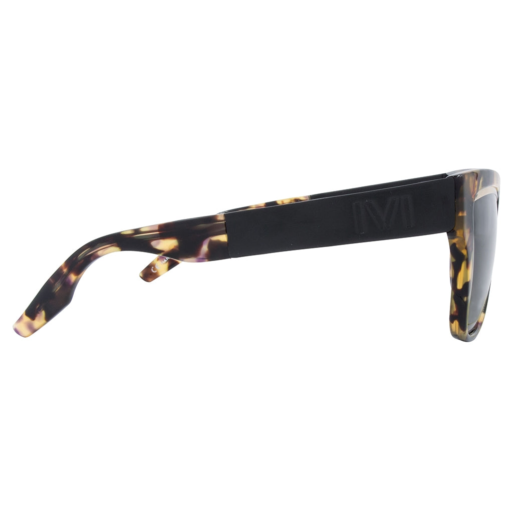 Dusky: Polished Vintage Tortoise - Brushed Black / Grey Lens - Get it from Bo