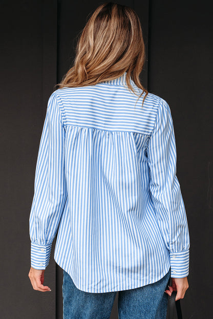 Emersyn Stripe Long Sleeve Top