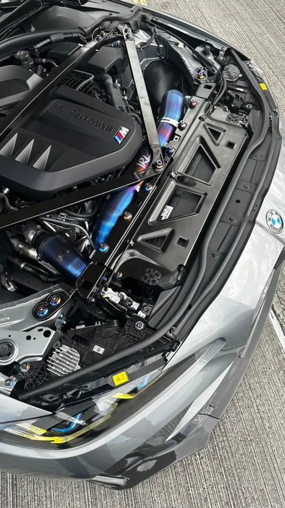 IRL G8x Titanium Front Mount Intakes IRL LLC