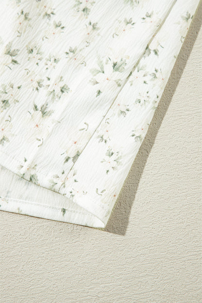 Ella Short Puff Sleeve Jumpsuit