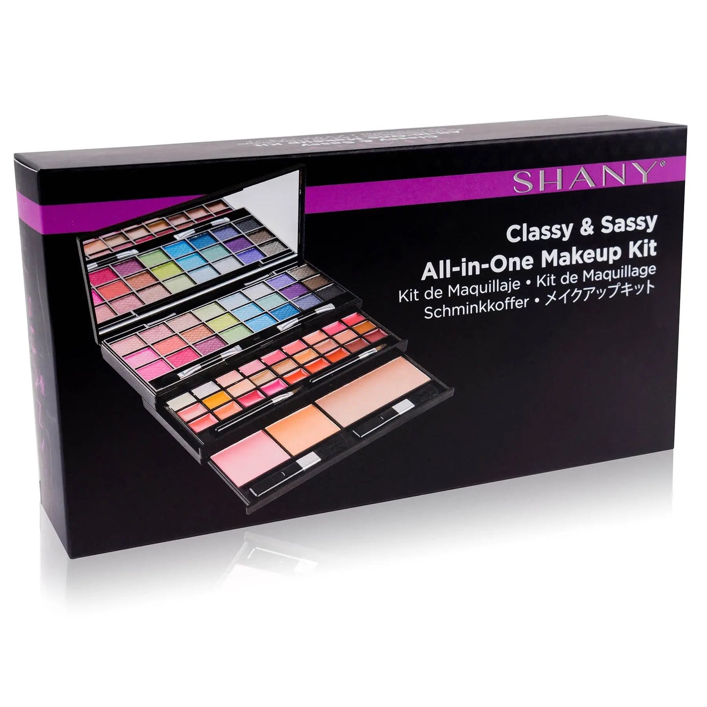 Classy & Sassy All-in-One Makeup Kit with 45 Colors SHANY